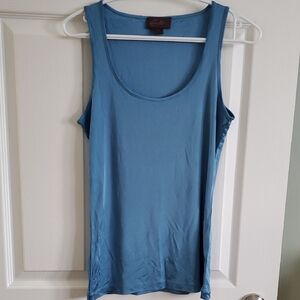 Elegant Blue Tank Top for Women